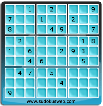 Sudoku von schwieriger höhe