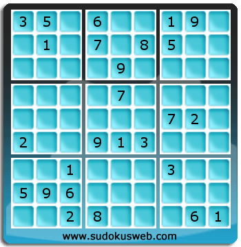 Sudoku von Fachmännischer höhe