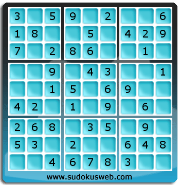 Sudoku de Nivel Muy Fácil