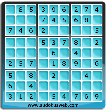 Sudoku von sehr einfacher höhe