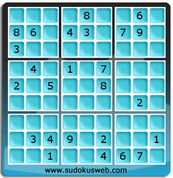 Sudoku von schwieriger höhe Sudoku von schwieriger höhe