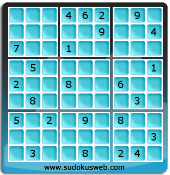 Sudoku von Fachmännischer höhe