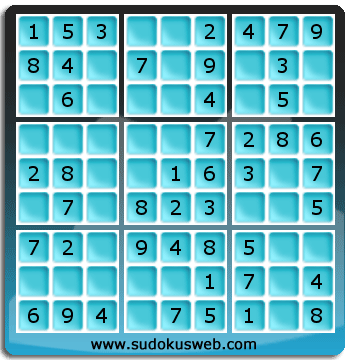 Sudoku von sehr einfacher höhe