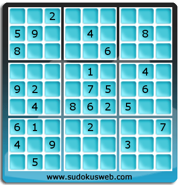 Sudoku de Niveau Difficile