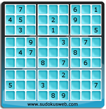 Sudoku von Fachmännischer höhe