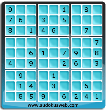 Sudoku von einfacher höhe