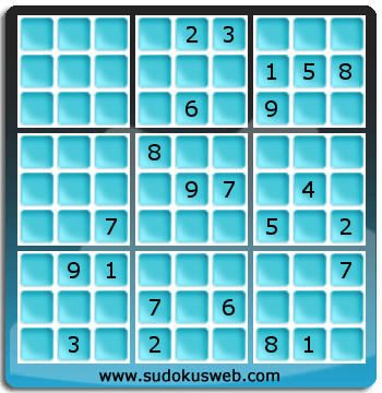 Sudoku von schwieriger höhe