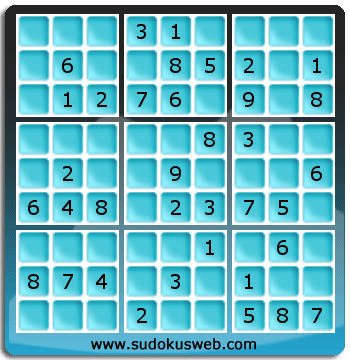 Sudoku de Niveau Facile