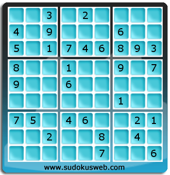 Sudoku de Niveau Moyen