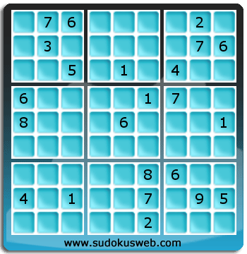 Sudoku von Fachmännischer höhe