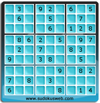 Nivel Facil de Sudoku