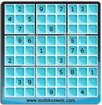 Sudoku von schwieriger höhe