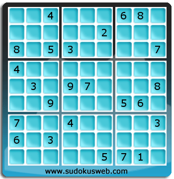 Sudoku von Fachmännischer höhe