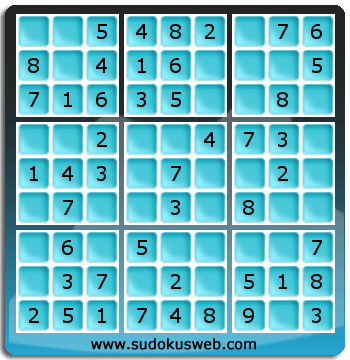 Sudoku von sehr einfacher höhe