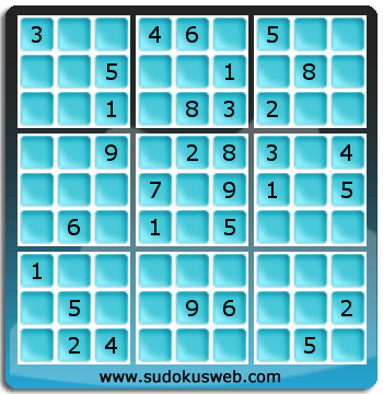 Sudoku von mittelmässiger höhe Sudoku von mittelmässiger höhe