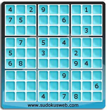 Sudoku von schwieriger höhe Sudoku von schwieriger höhe