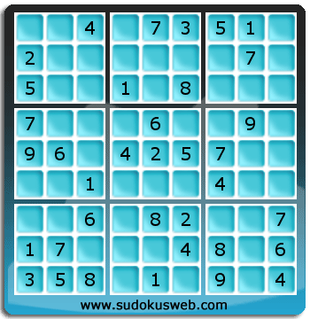 Sudoku de Niveau Facile