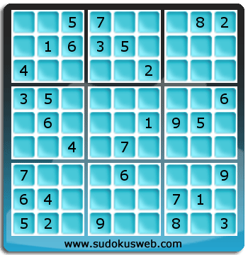 Sudoku de Niveau Moyen