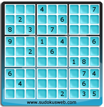 Sudoku de Niveau Difficile Sudoku de Niveau Difficile