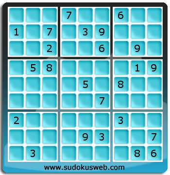 Sudoku de Niveau Expert Sudoku de Niveau Expert