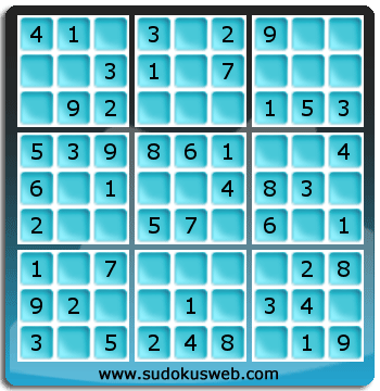 Sudoku de Nivell Molt Fàcil