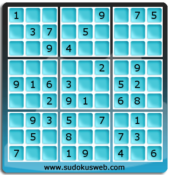 Sudoku von einfacher höhe Sudoku von einfacher höhe
