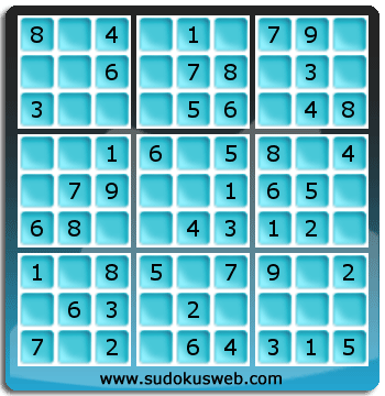 Sudoku von sehr einfacher höhe