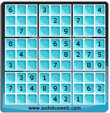 Sudoku de Nivell Fàcil