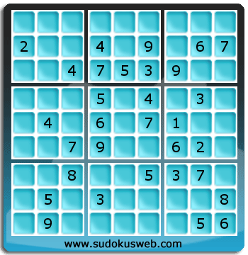 Nivel Medio de Sudoku