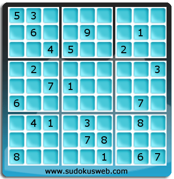 Sudoku von Fachmännischer höhe