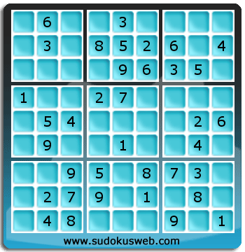 Nivel Facil de Sudoku