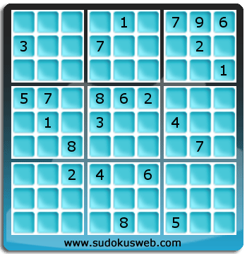 Sudoku de Niveau Difficile