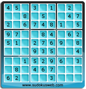 Nivel Muito Facil de Sudoku