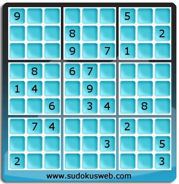 Sudoku von schwieriger höhe Sudoku von schwieriger höhe