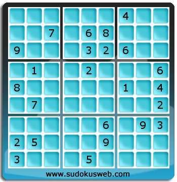 Sudoku von Fachmännischer höhe