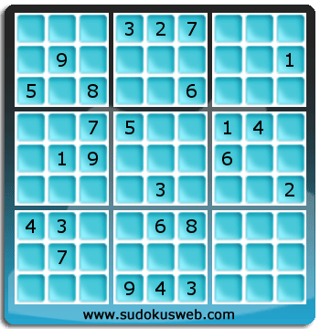 Sudoku von schwieriger höhe