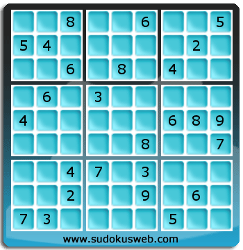 Sudoku von Fachmännischer höhe