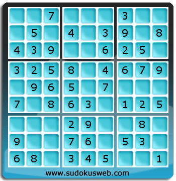 Nivel Muito Facil de Sudoku