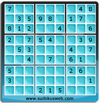 Easy Level Sudoku Easy Level Sudoku
