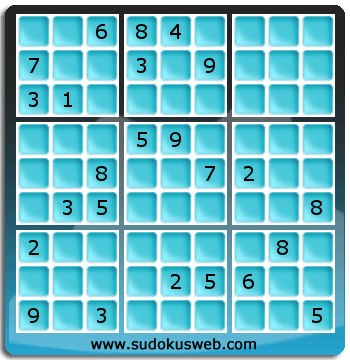 Sudoku de Nivel Difícil