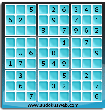 Sudoku von einfacher höhe Sudoku von einfacher höhe