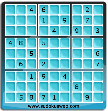 Sudoku von schwieriger höhe