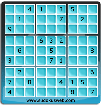 Sudoku von Fachmännischer höhe