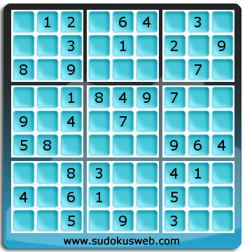 Sudoku de Niveau Facile