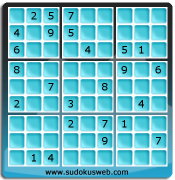 Sudoku von schwieriger höhe