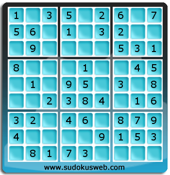 Sudoku de Nivell Molt Fàcil