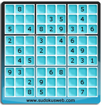 Sudoku de Nivel Fácil