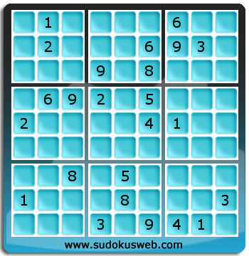 Nivel Dificil de Sudoku