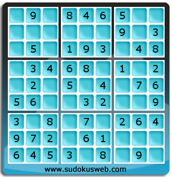 Sudoku de Niveau Très Facile