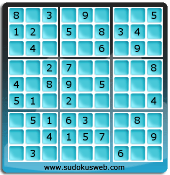 Sudoku de Nivel Fácil